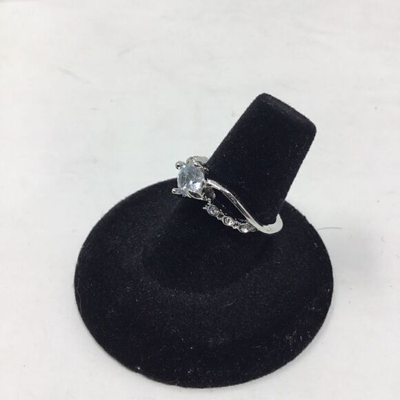 3/4 ct. CZ Intertwined Setting Fashion Ring (H15) - Picture 5 of 6